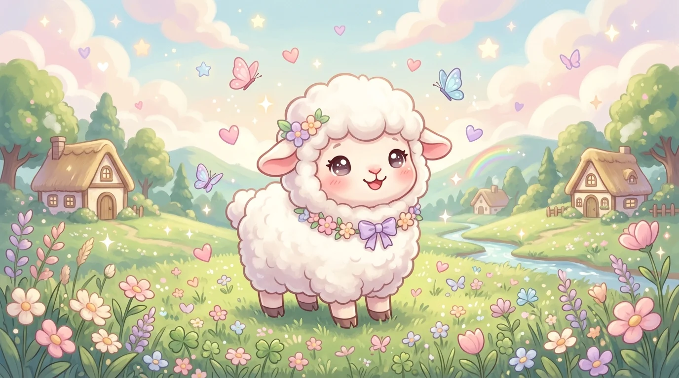 Sheep Pickup Lines