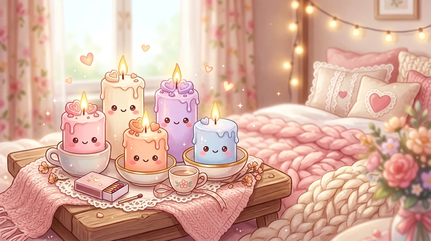 Candle Pickup Lines