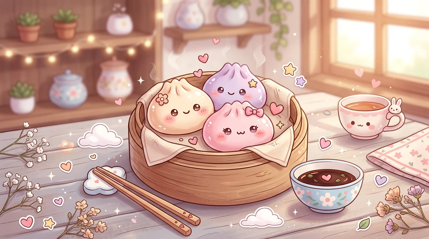 Dumpling Pickup Lines