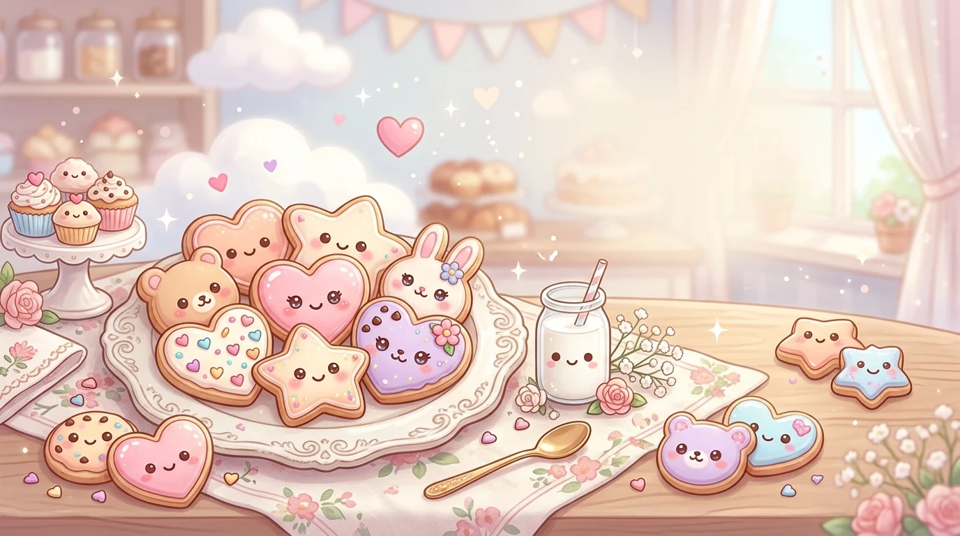 Cookie Pickup Lines