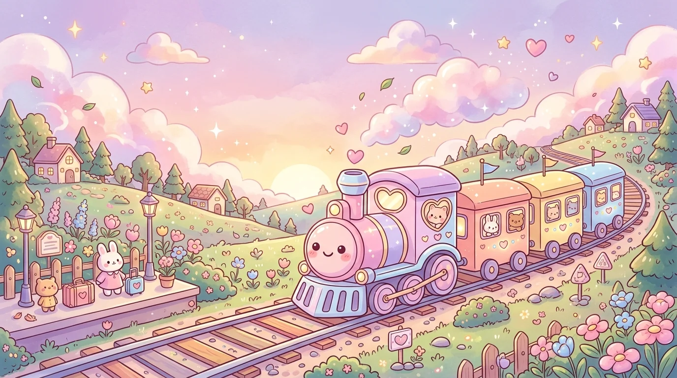 Train Pickup Lines