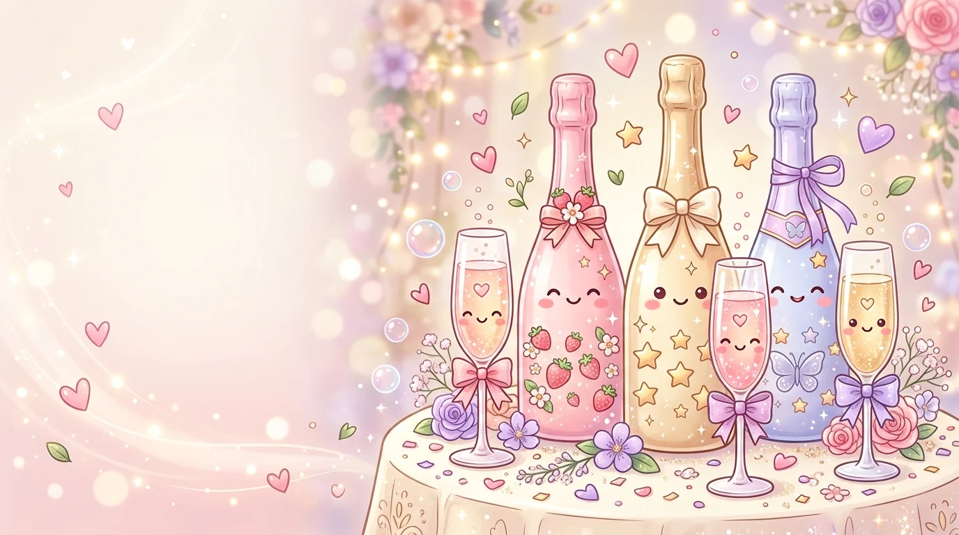 Champagne Pickup Lines
