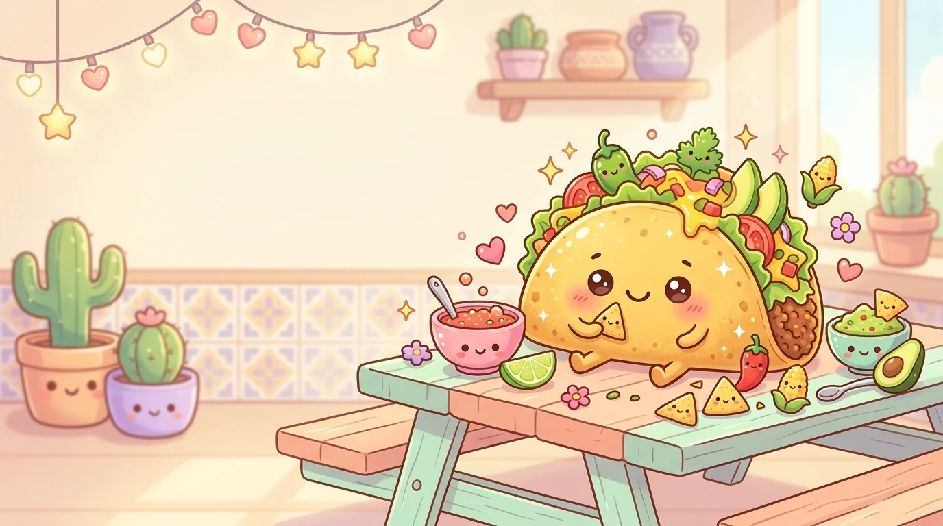 Taco Pickup Lines