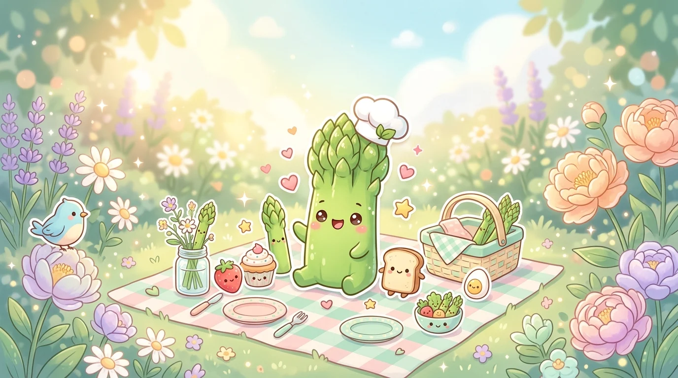 Asparagus Pickup Lines