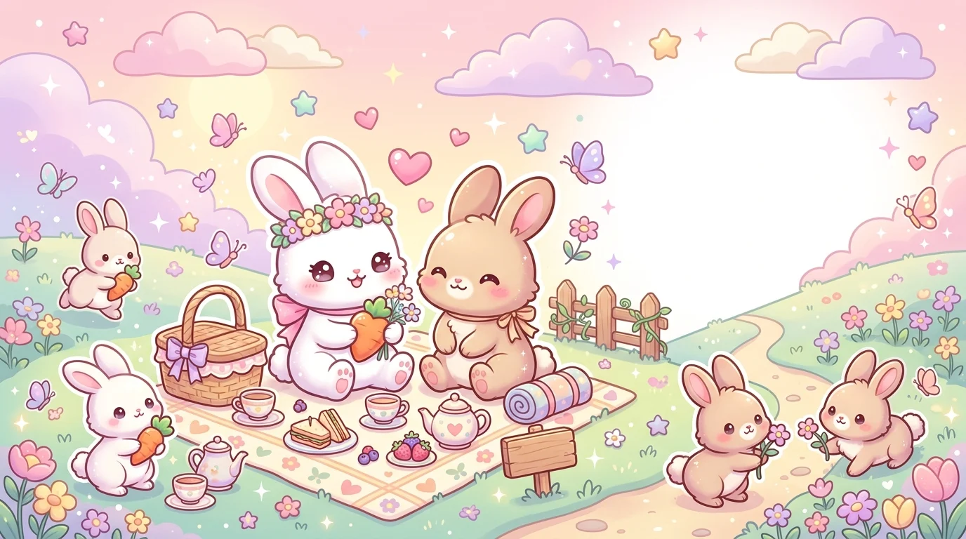 Rabbit Pickup Lines