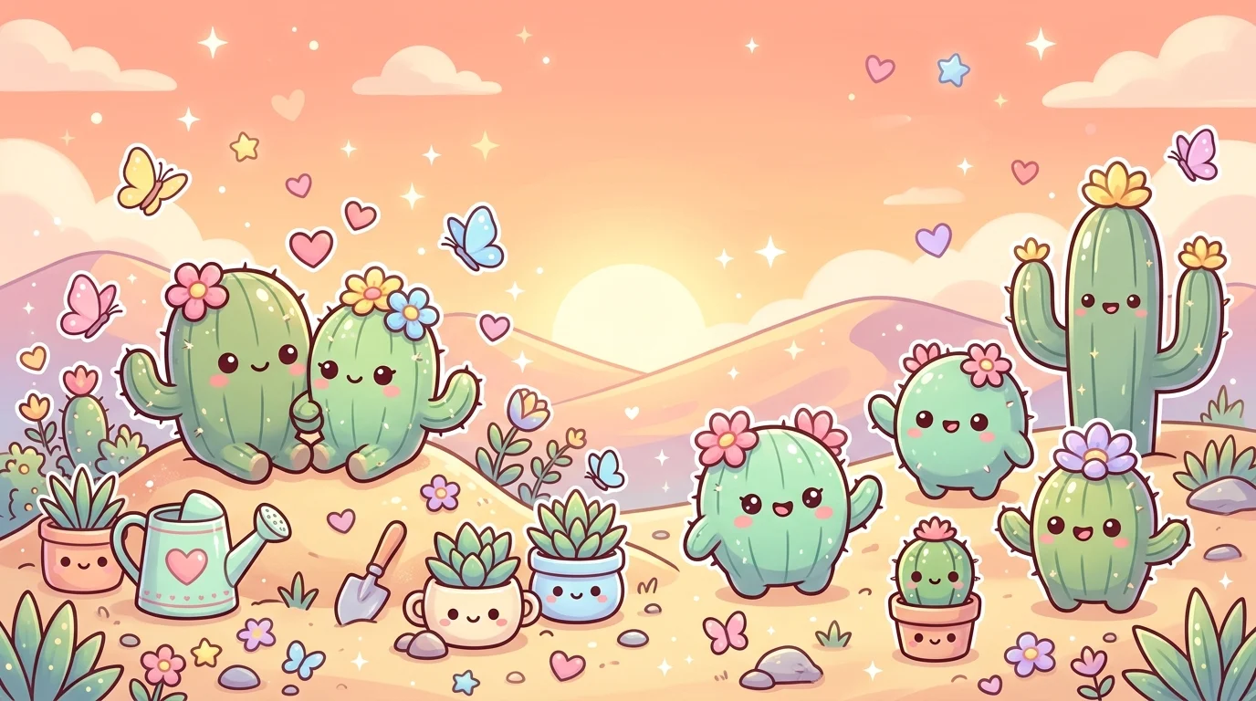 Cactus Pickup Lines