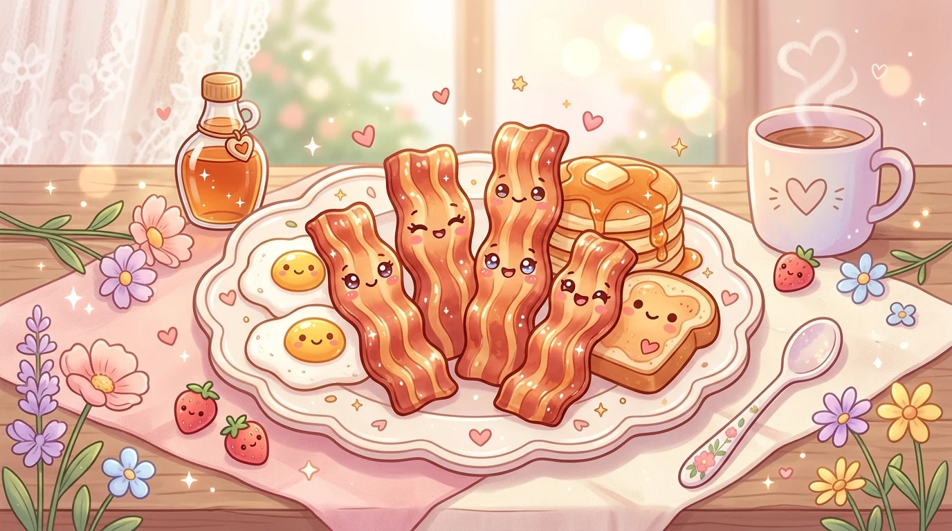 Bacon Pickup Lines