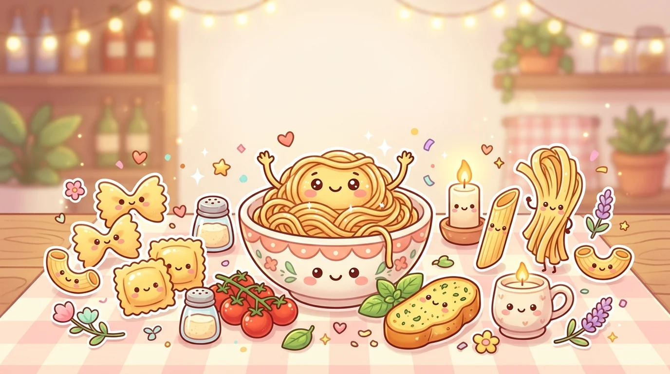 Pasta Pickup Lines