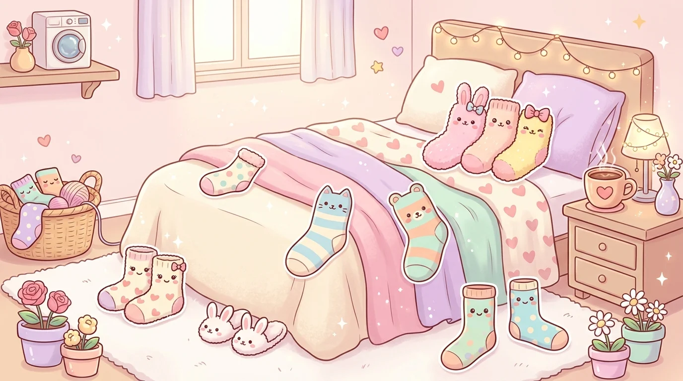 Socks Pickup Lines