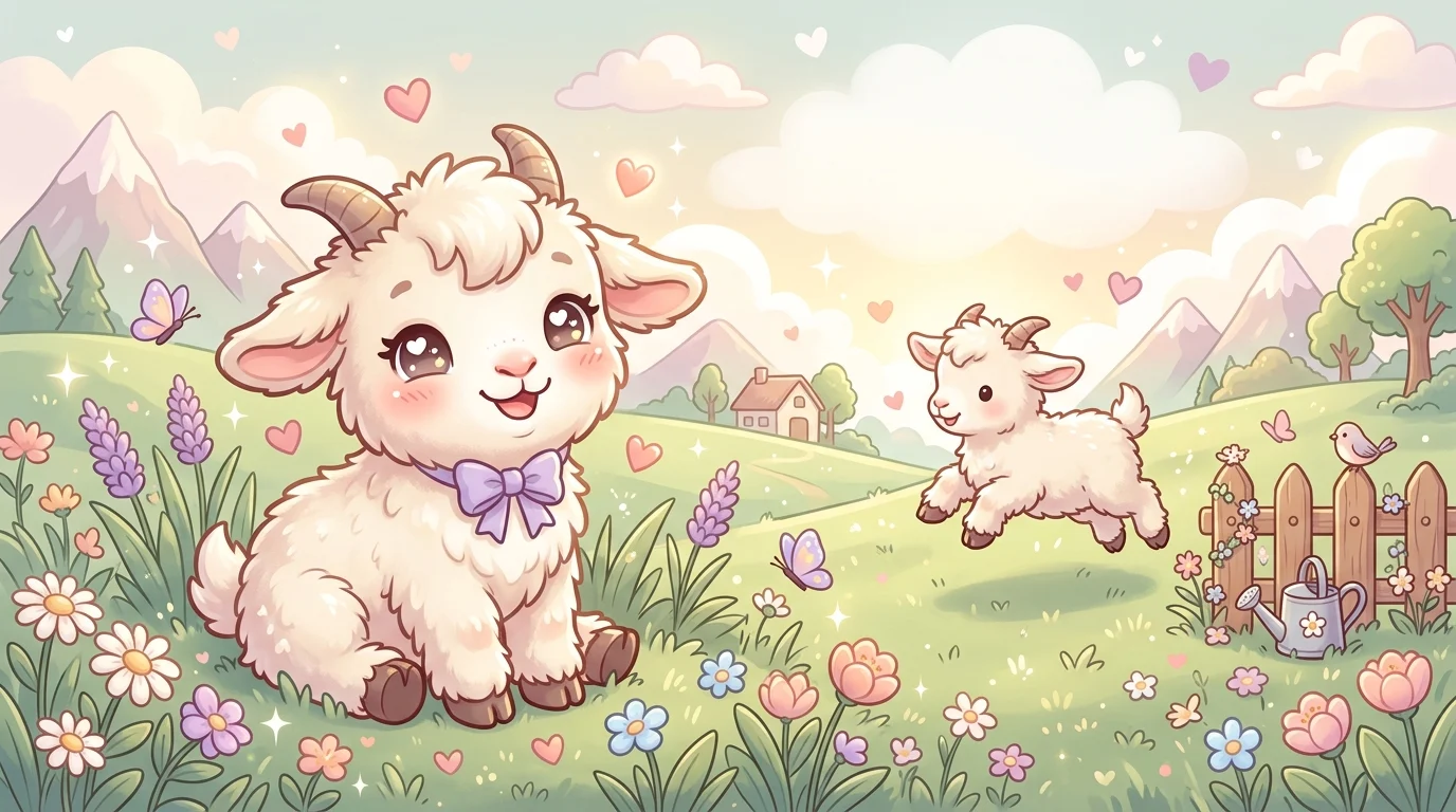 Goat Pickup Lines