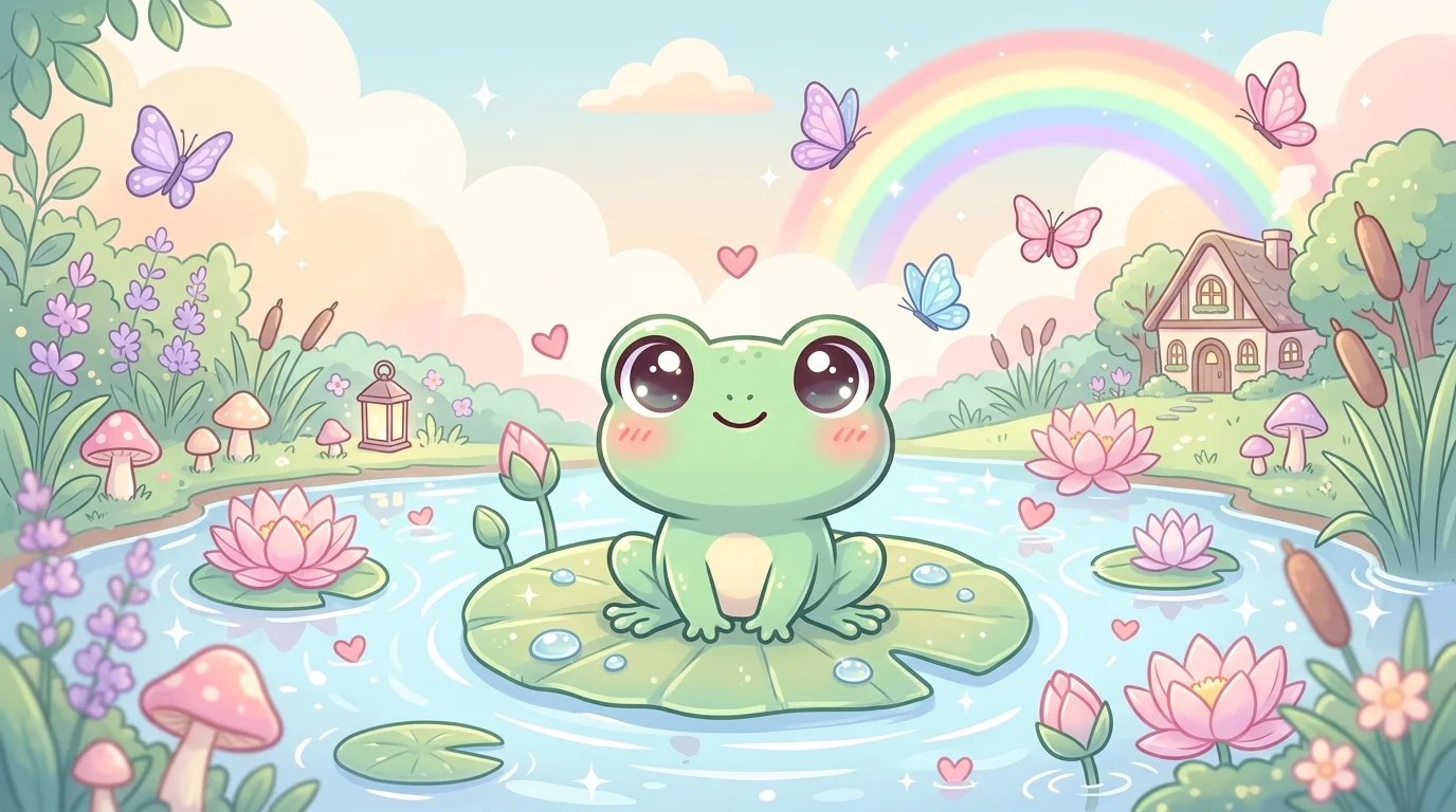 Frog Pickup Lines