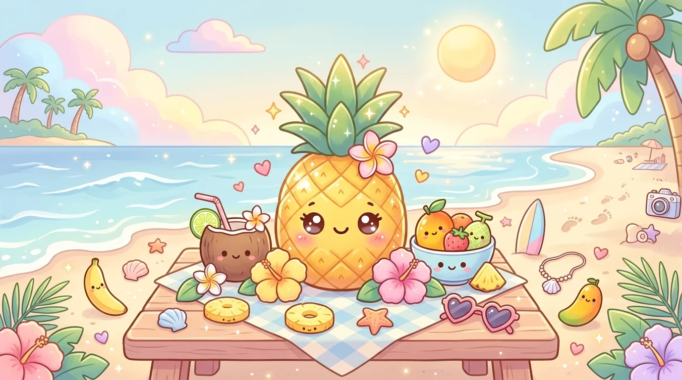 Pineapple Pickup Lines