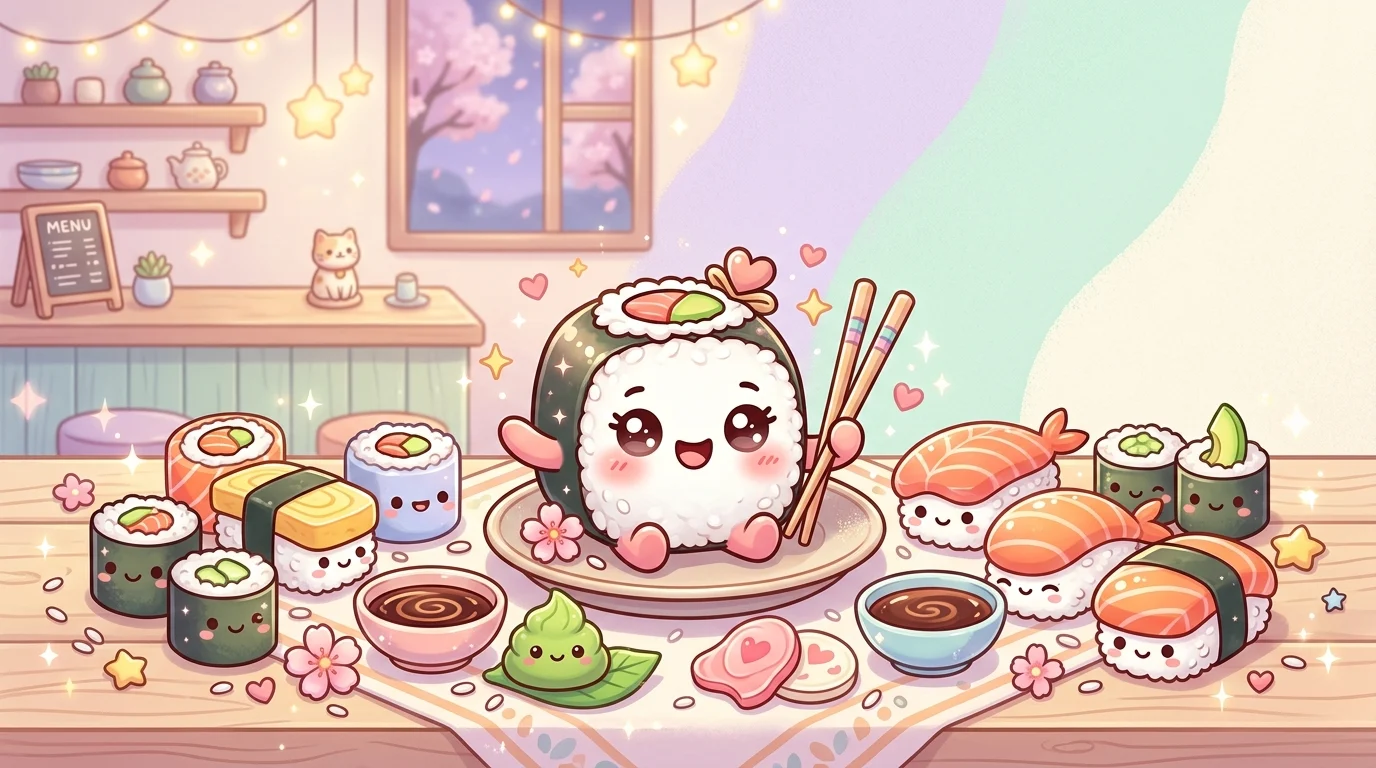 Sushi Pickup Lines