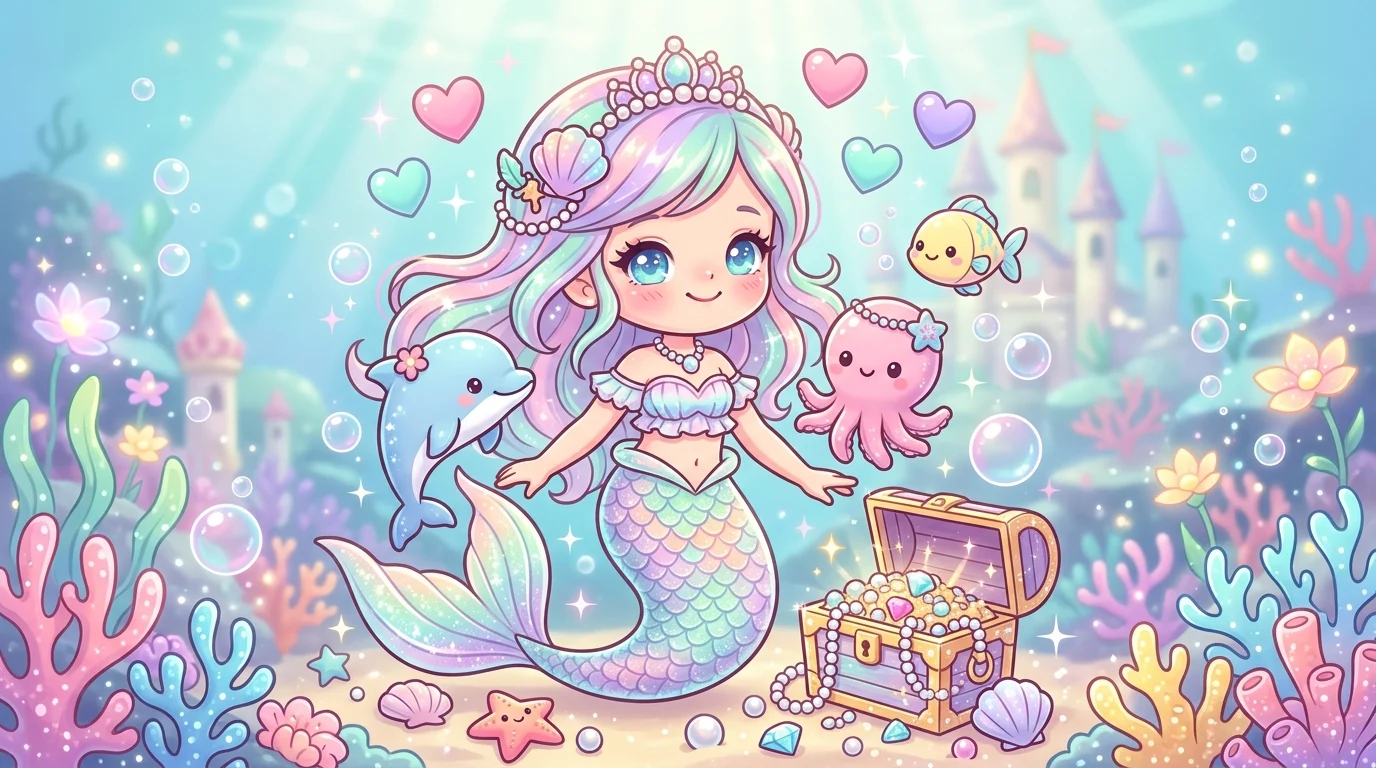 Mermaid Pickup Lines
