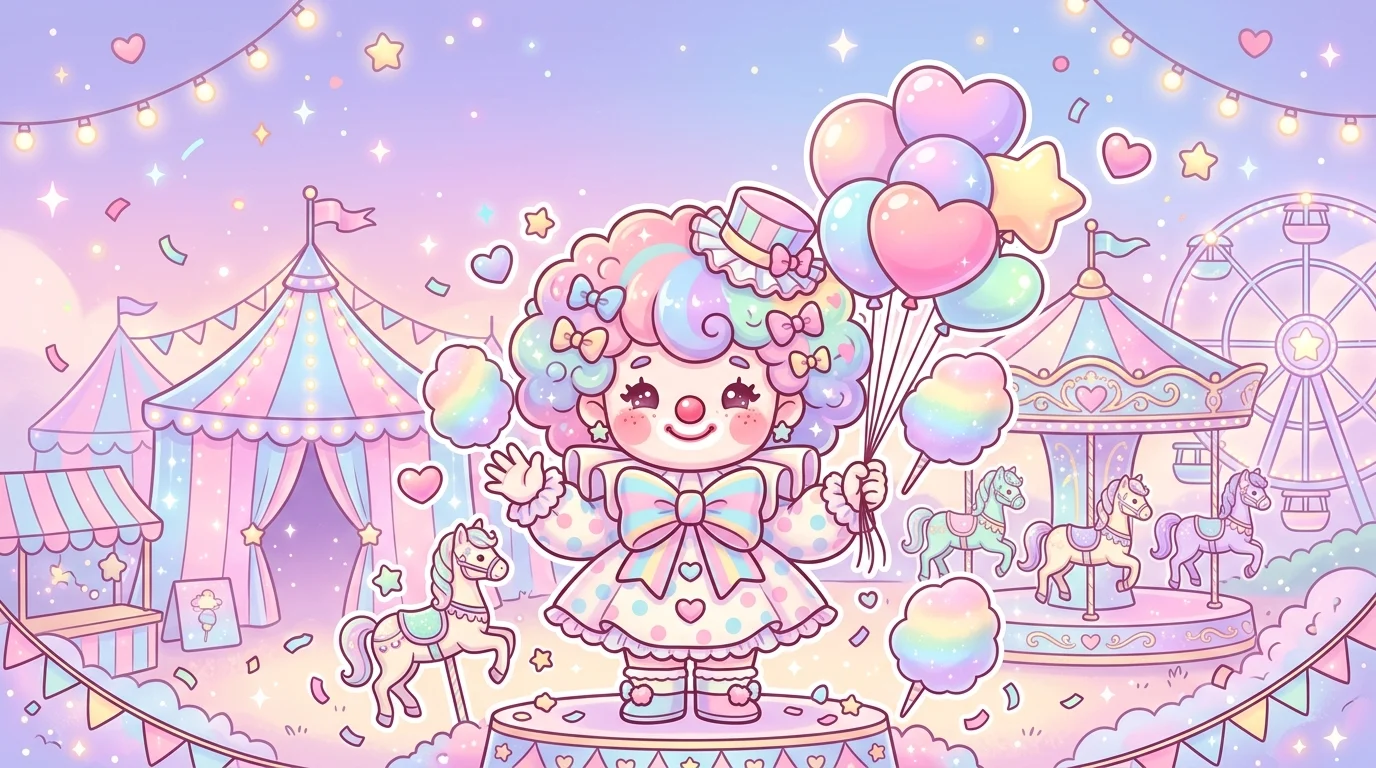 Clown Pickup Lines