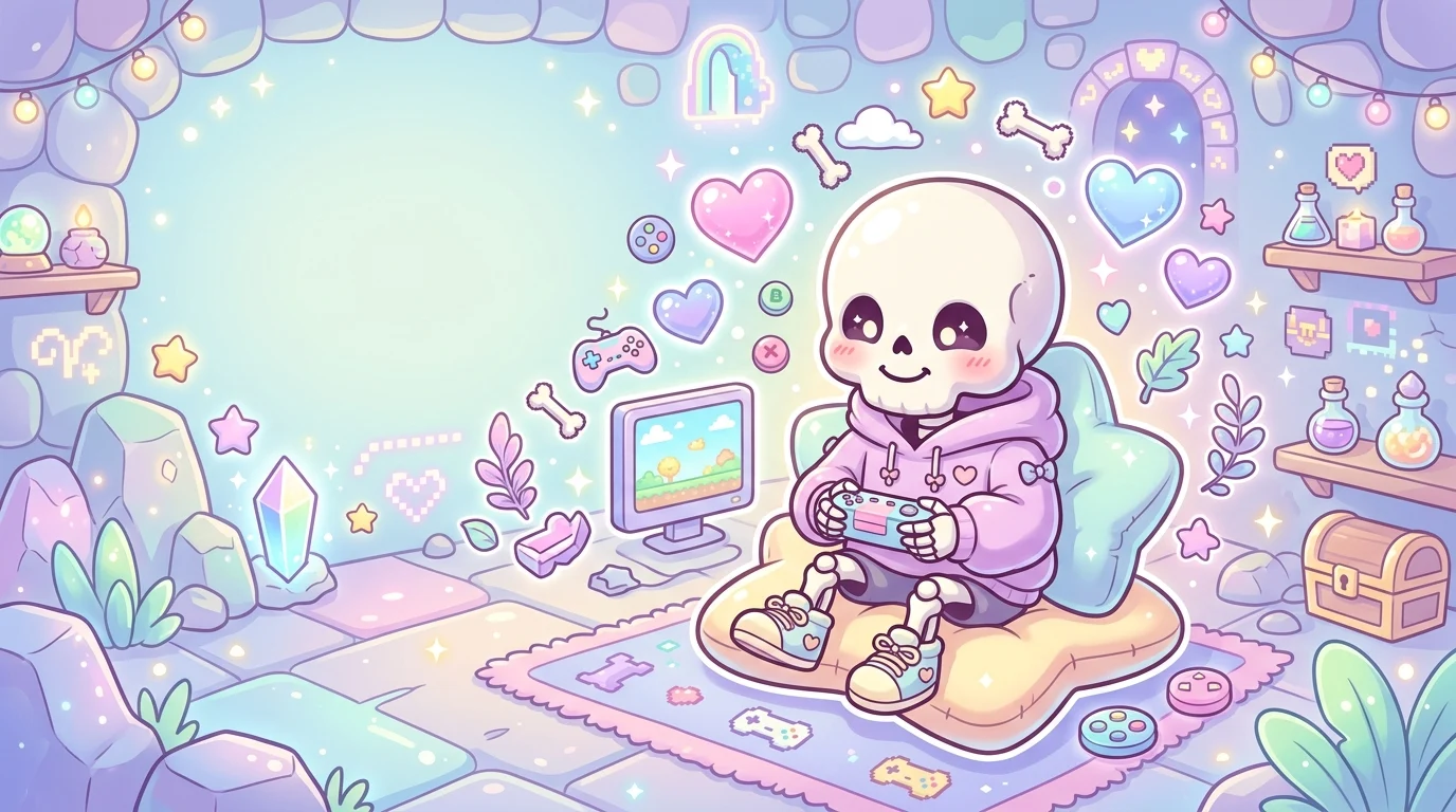 Sans Pickup Lines