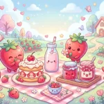 Strawberry Pickup Lines