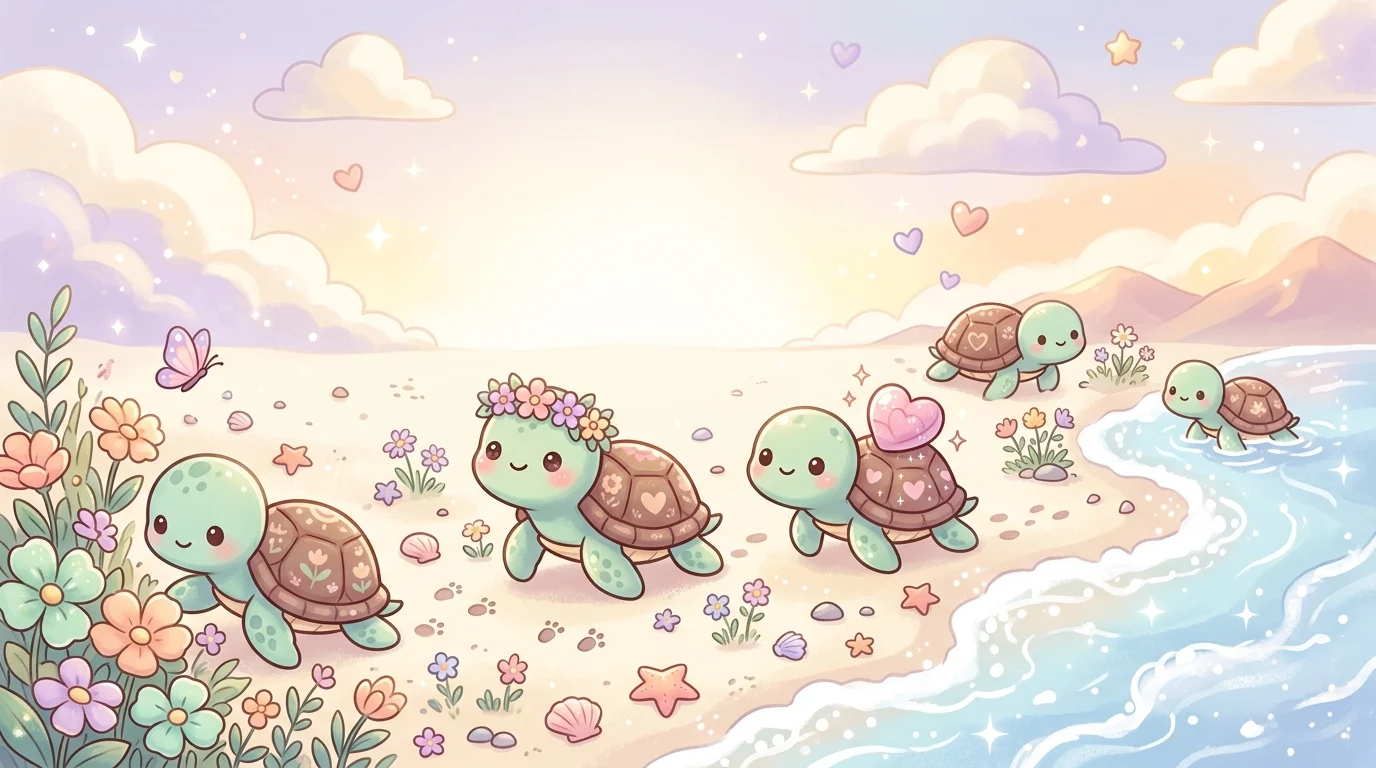 Turtle Pickup Lines