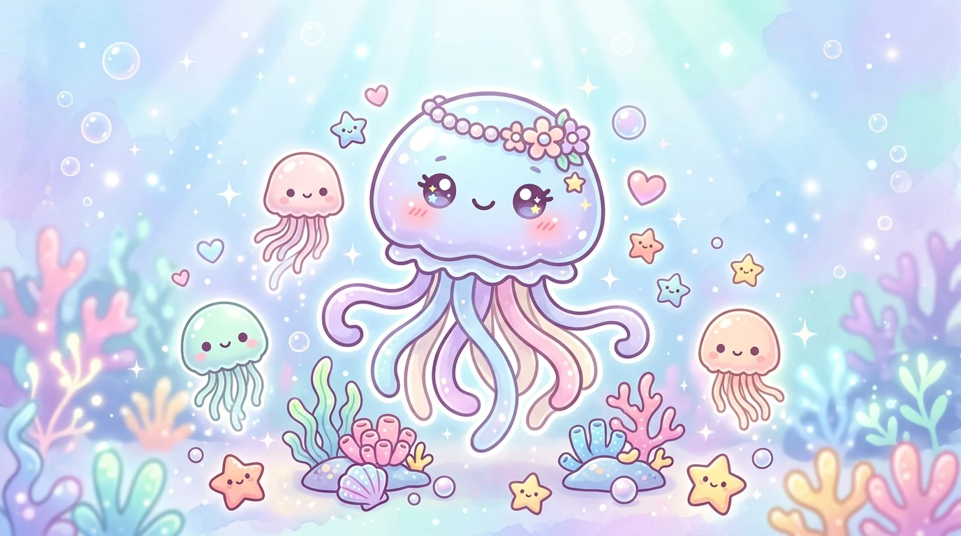 Jellyfish Pickup Lines